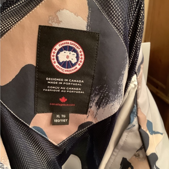 Canada Goose Stanhope Multicolor Camo Jacket XL NWT - Picture 5 of 6